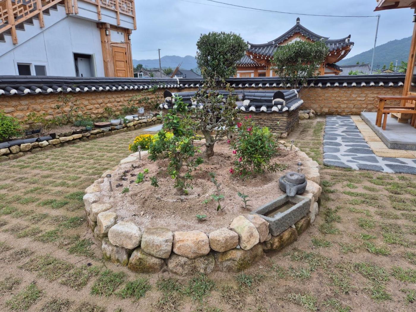 Hanok Stay Seowa Gyeongju Exterior foto